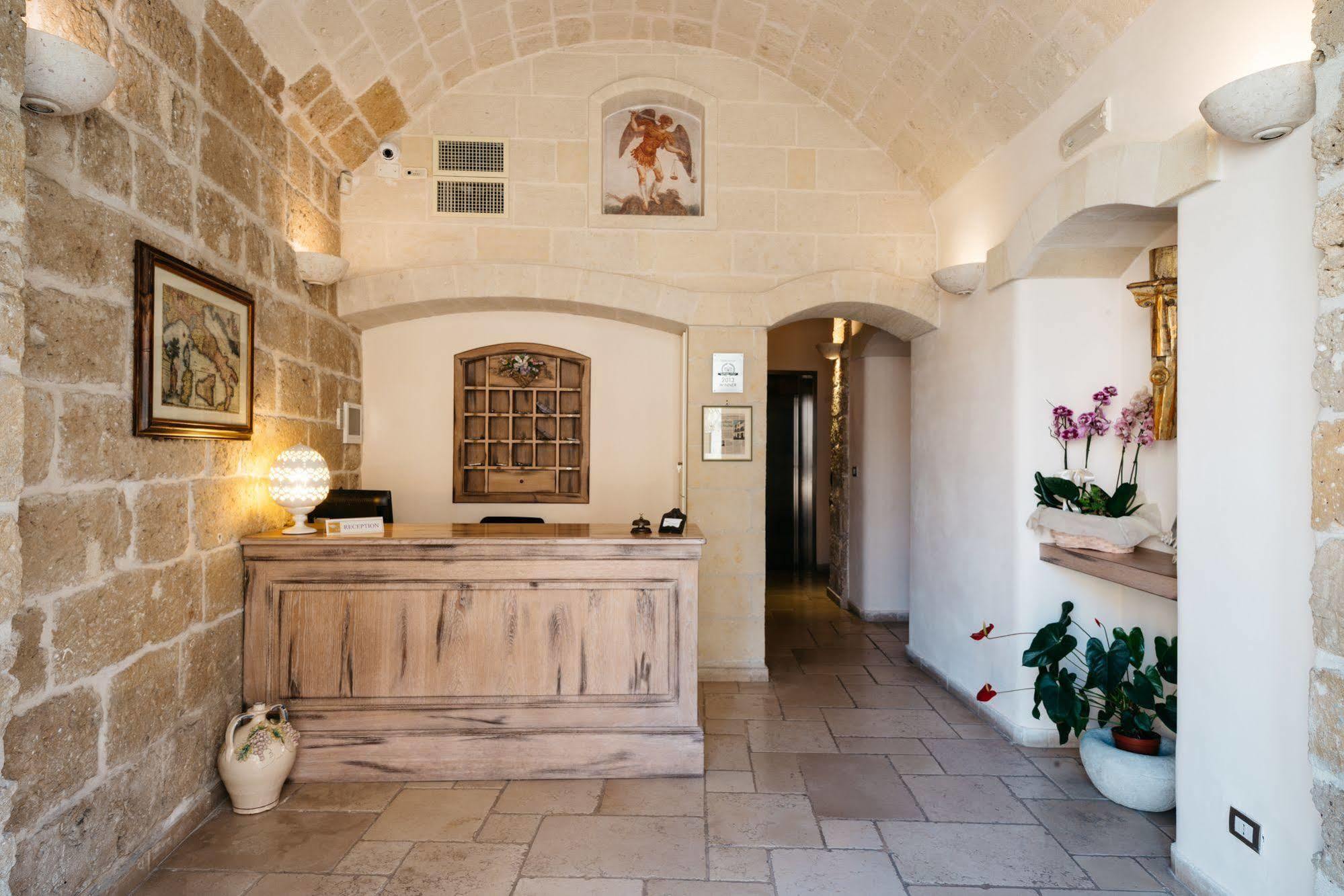 Hotel L'Arcangelo - Boutique Hotel Taranto Exteriér fotografie